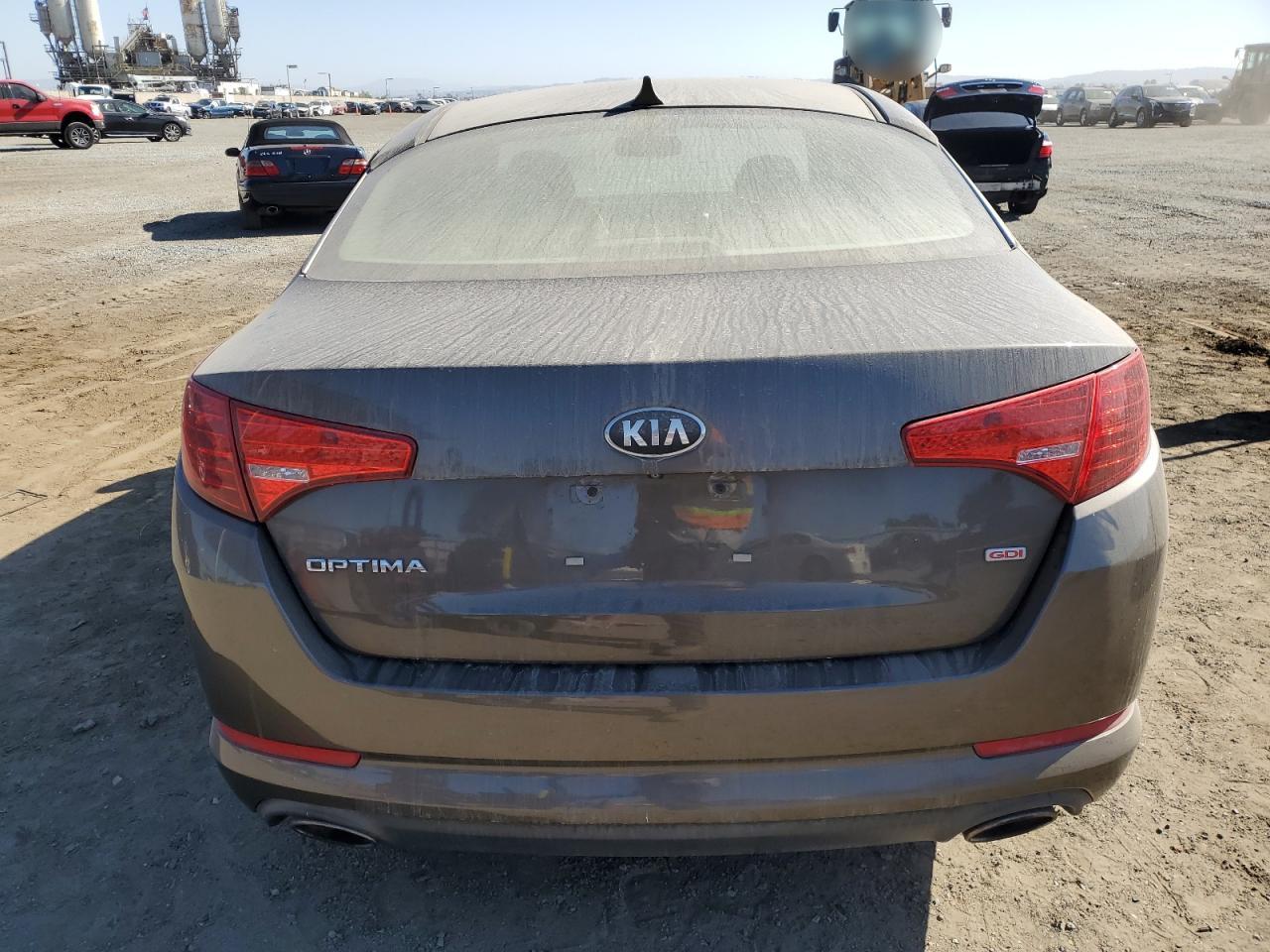 5XXGM4A73DG211428 2013 Kia Optima Lx