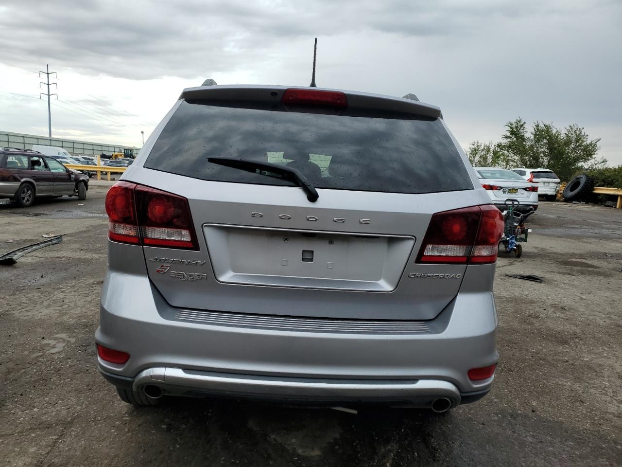 3C4PDDGG6KT765202 2019 Dodge Journey Crossroad