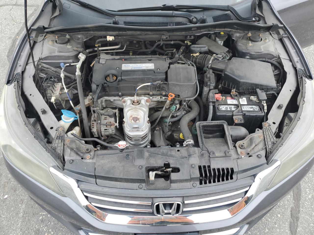 1HGCR2F32EA182805 2014 Honda Accord Lx