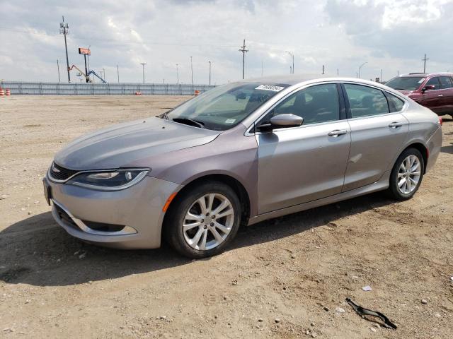 Седани CHRYSLER 200 2015 Сріблястий