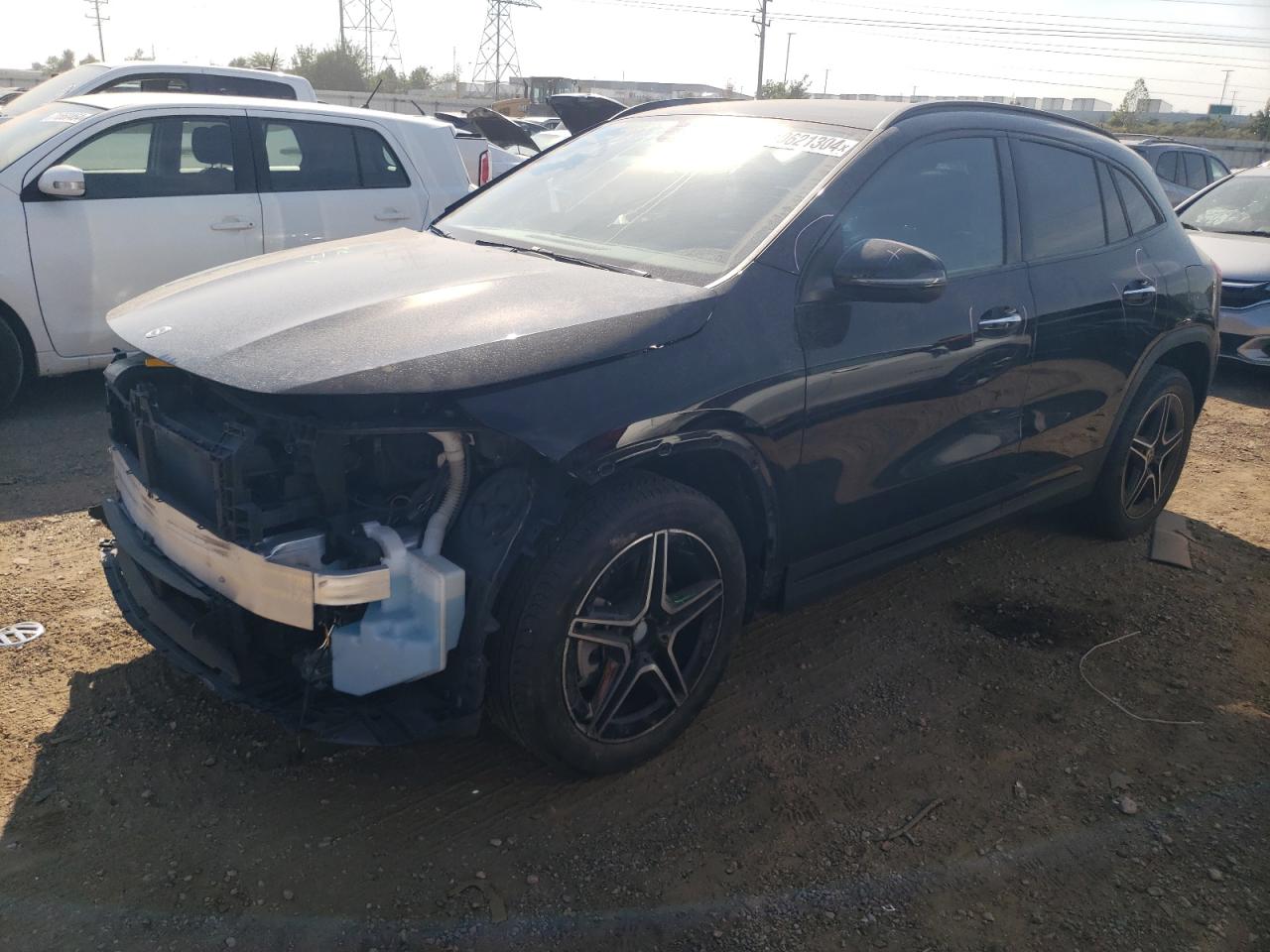 W1N4N4HB4NJ410665 2022 Mercedes-Benz Gla 250 4Matic