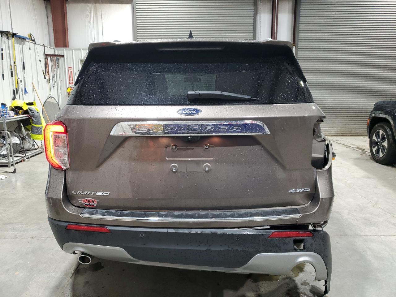 2021 Ford Explorer Limited VIN: 1FMSK8FH8MGA87685 Lot: 71851144