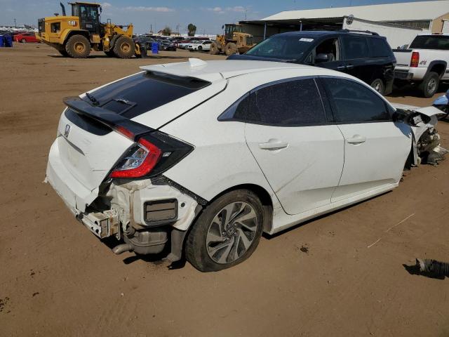  HONDA CIVIC 2017 White