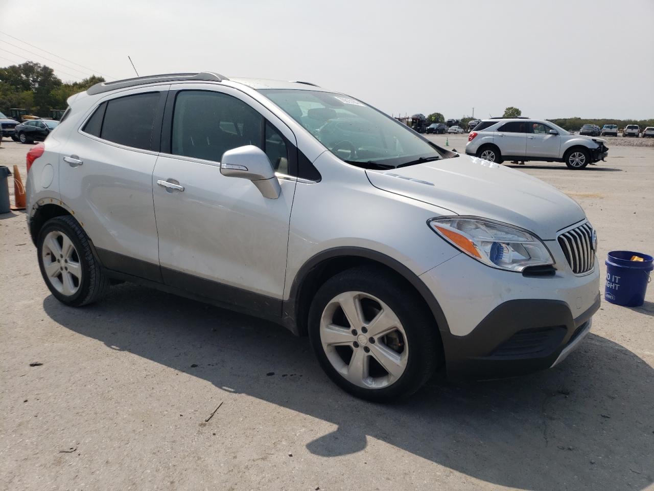 2015 BUICK ENCORE with SIDE damage, VIN KL4CJASB5FB234673