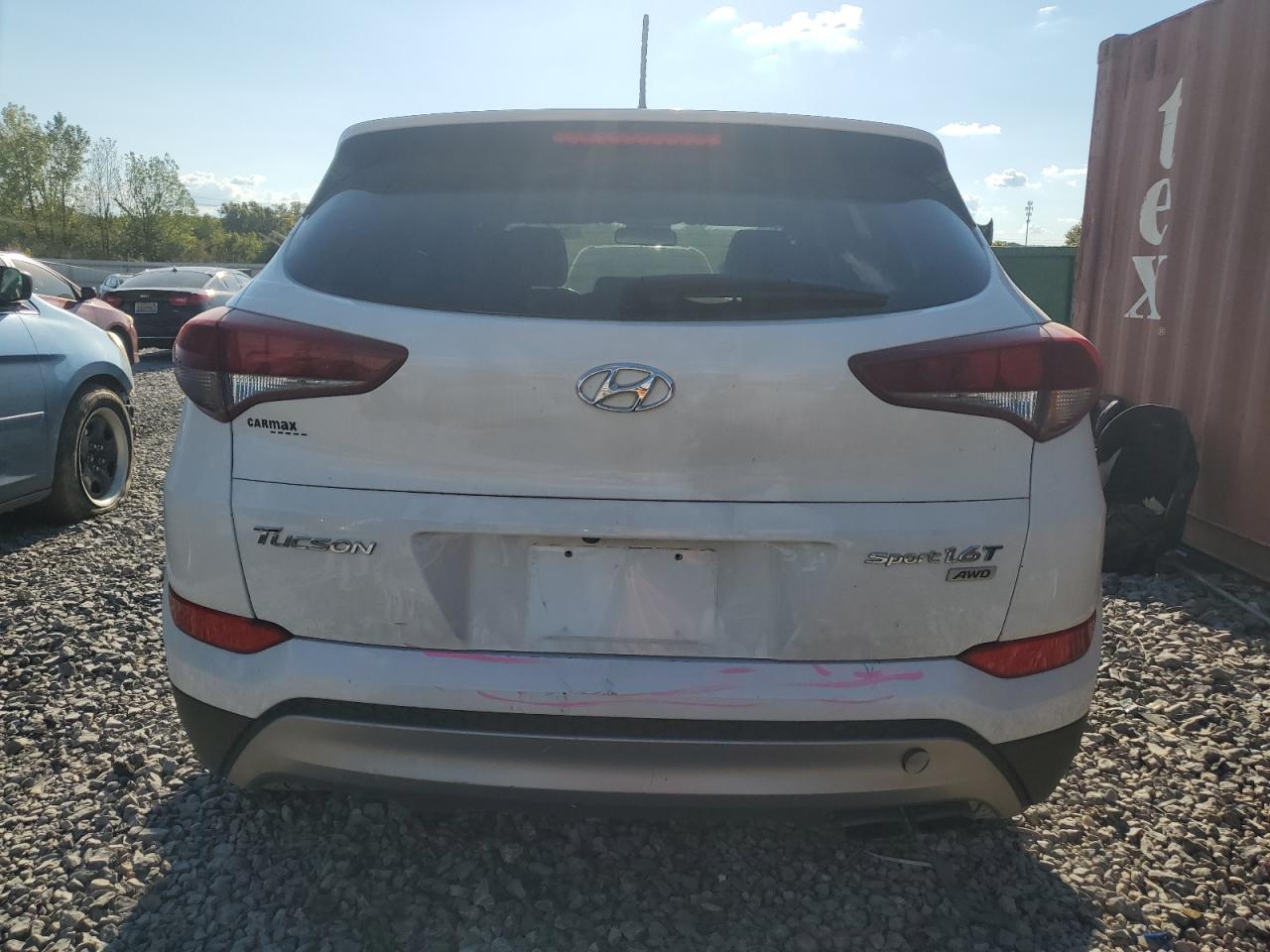 KM8J3CA25HU464740 2017 Hyundai Tucson Limited