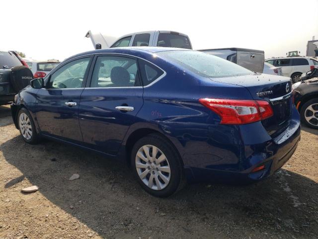  NISSAN SENTRA 2017 Blue