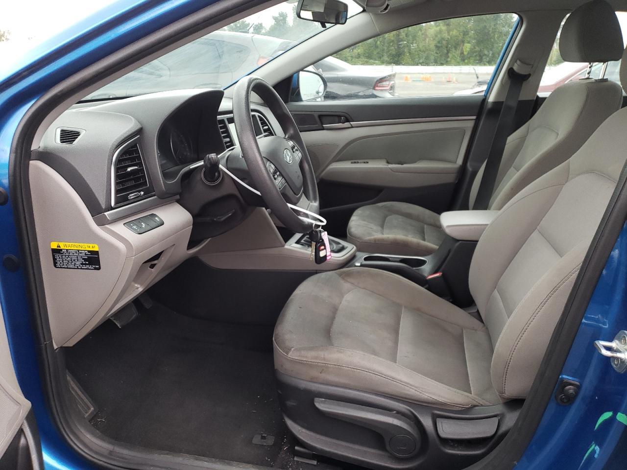 5NPD84LFXJH214953 2018 Hyundai Elantra Sel