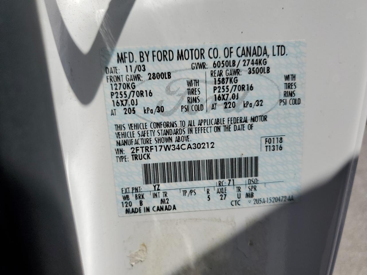 2004 Ford F-150 - Image 12