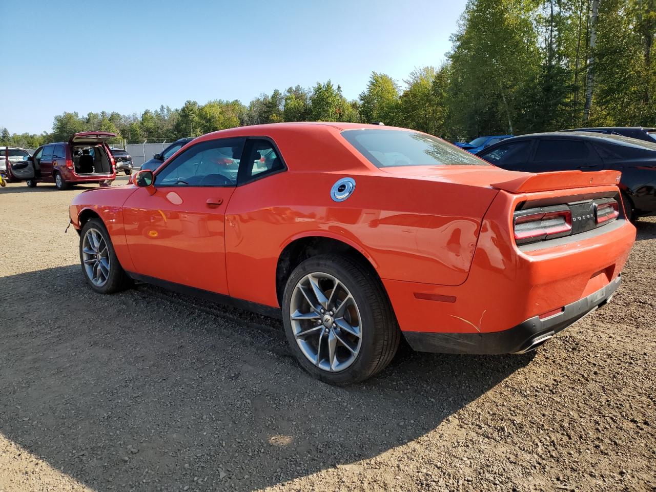 2C3CDZKG8MH534224 2021 Dodge Challenger Gt