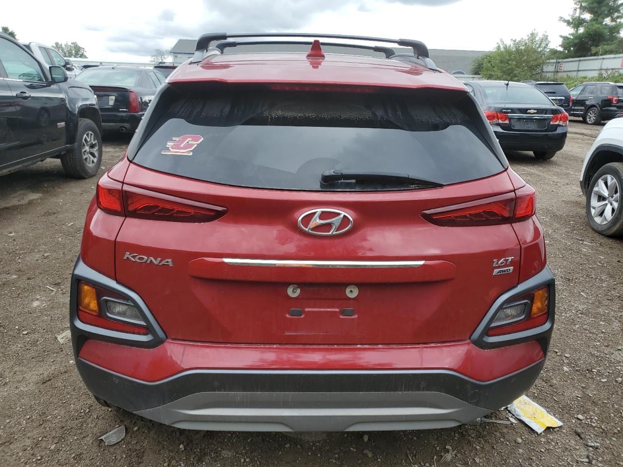 2021 Hyundai Kona Ultimate VIN: KM8K5CA55MU687685 Lot: 69618594