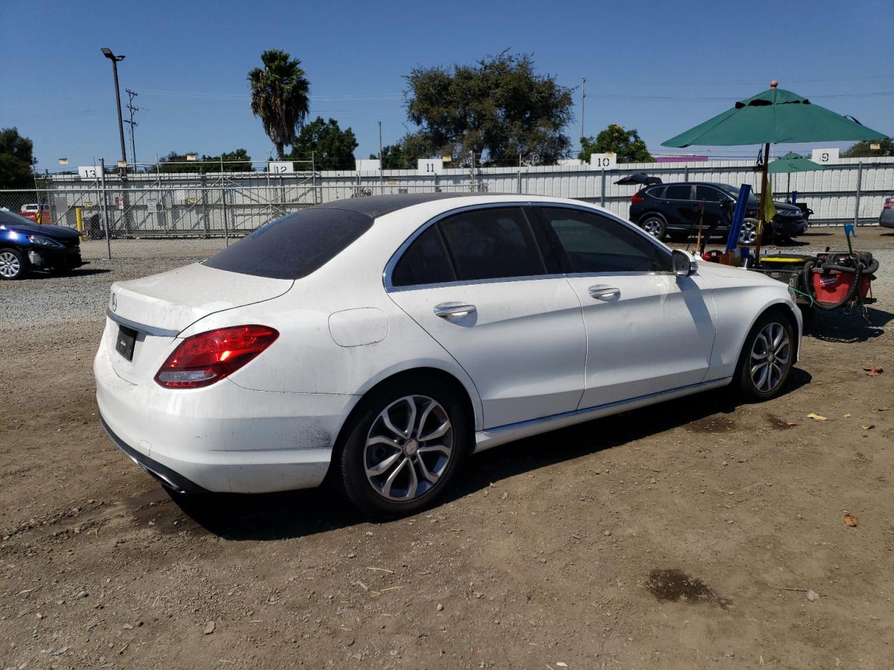 55SWF4JB6GU158269 2016 Mercedes-Benz C 300