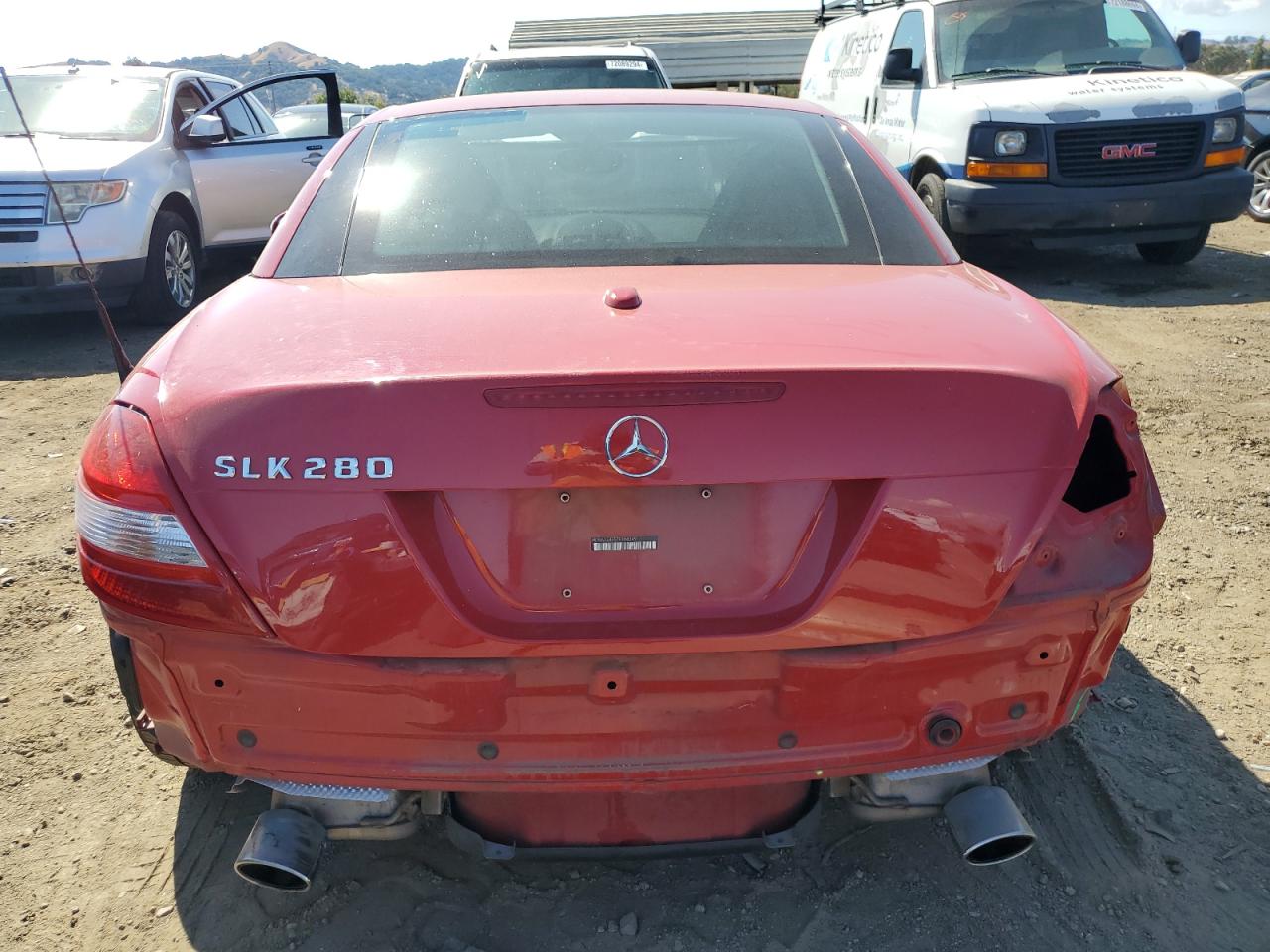 WDBWK54F57F168349 2007 Mercedes-Benz Slk 280