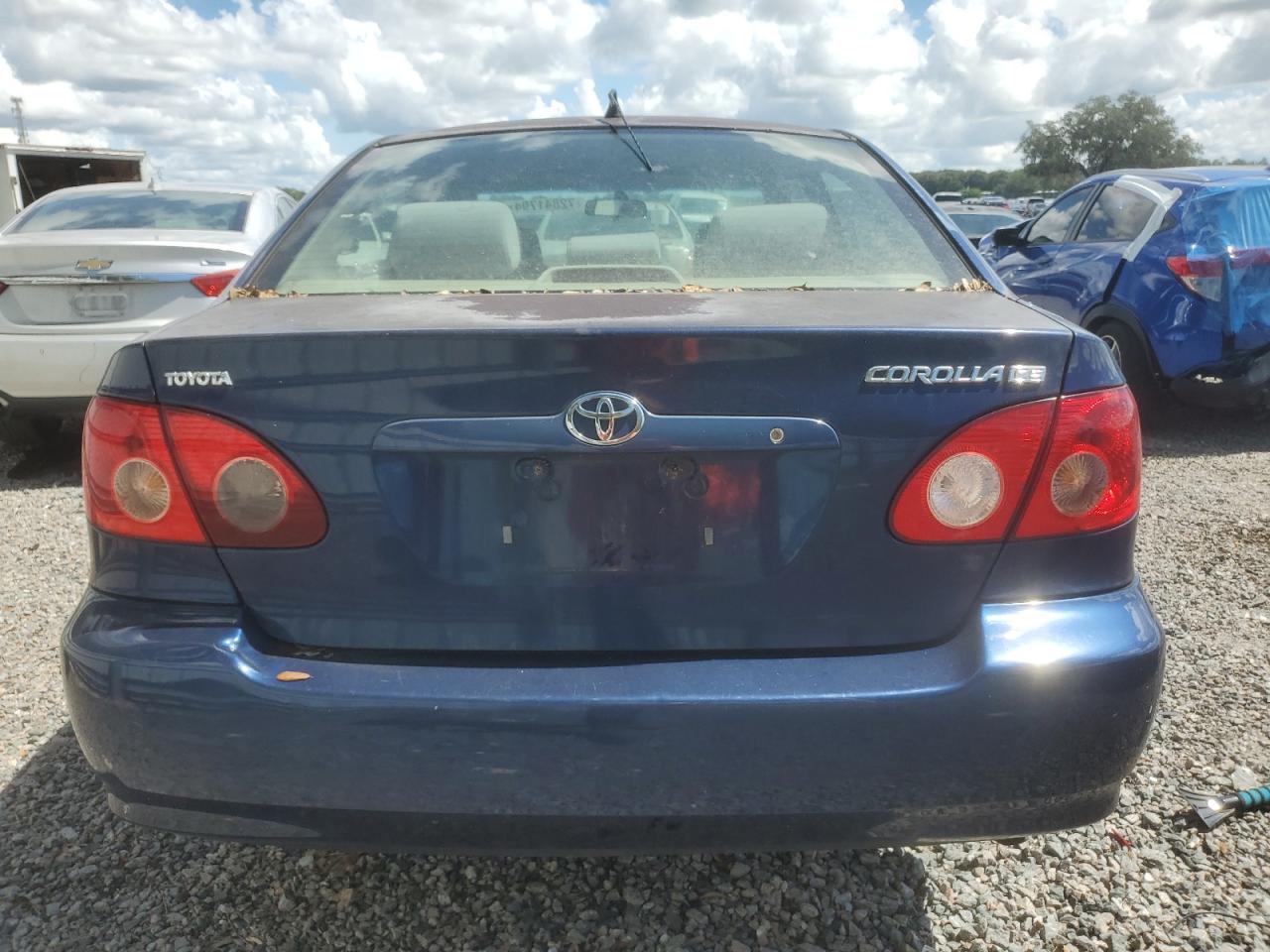 1NXBR32E87Z775511 2007 Toyota Corolla Ce