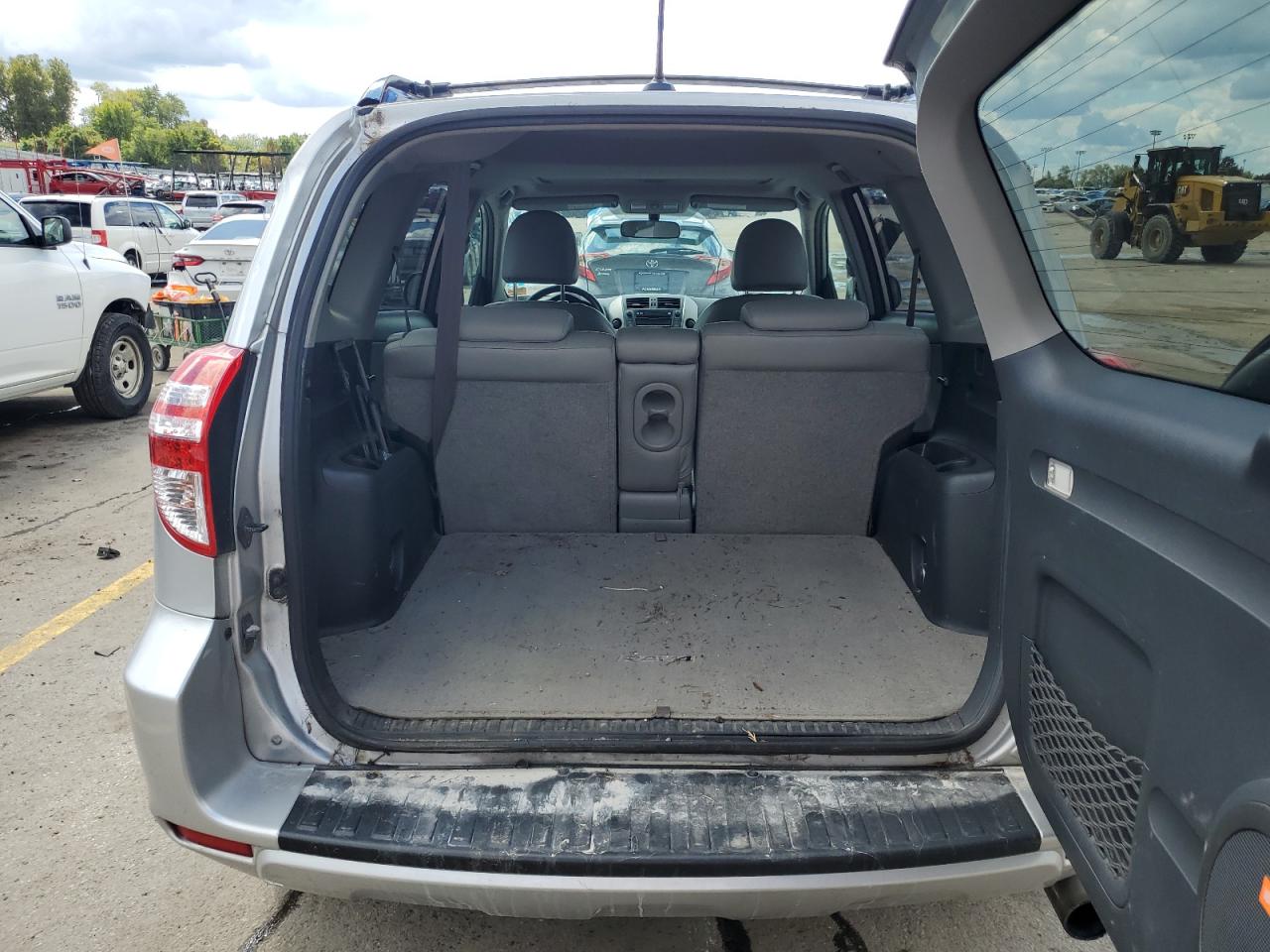 2010 Toyota Rav4 Limited VIN: JTMYF4DV6A5023687 Lot: 70712264