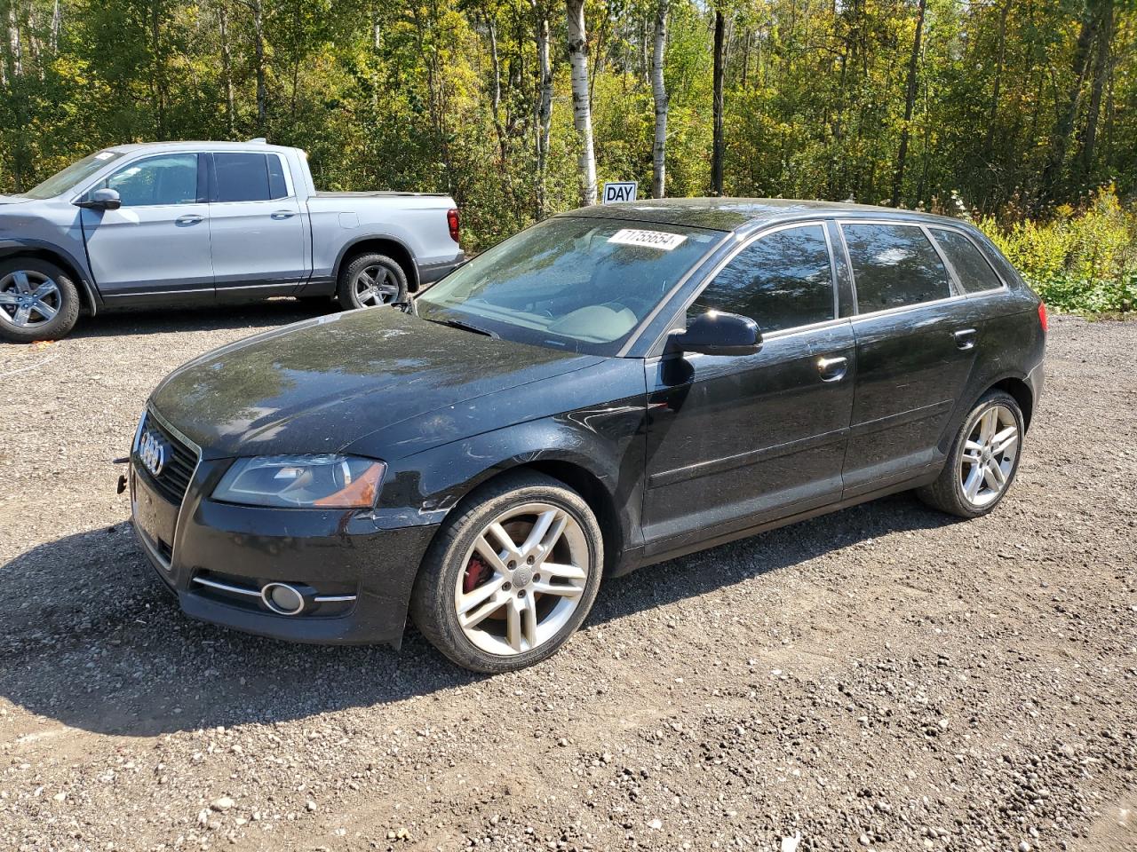 2012 Audi A3 VIN: WAUNECFM8CA086642 Lot: 71755654