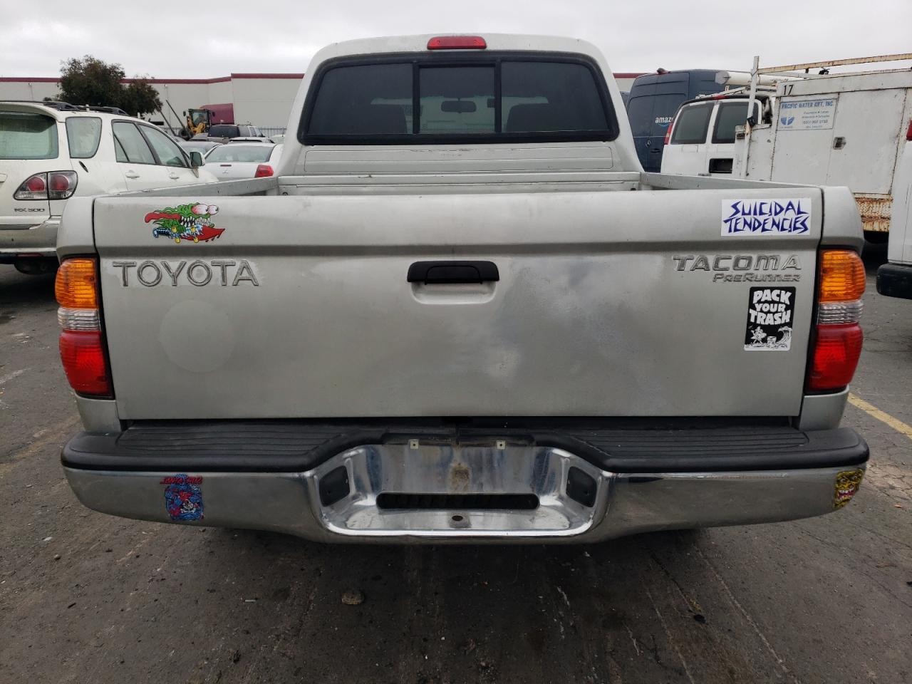 2003 Toyota Tacoma Double Cab Prerunner VIN: 5TEGM92N83Z150930 Lot: 73320824