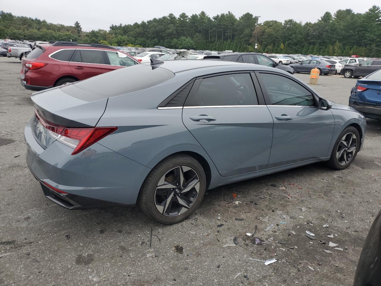 2021 Hyundai Elantra Sel VIN: KMHLN4AGXMU180759 Lot: 72703504