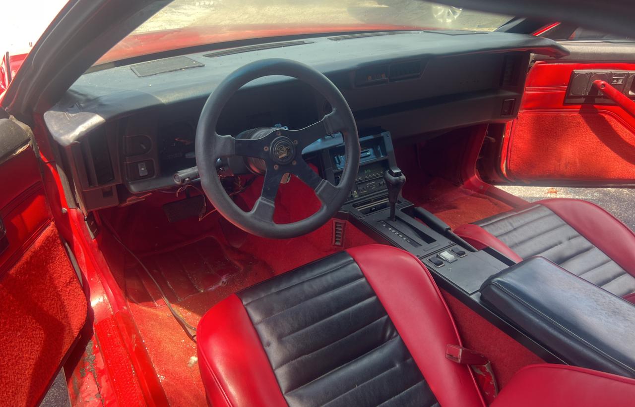 1G1FP33E6NL102108 1992 Chevrolet Camaro Rs