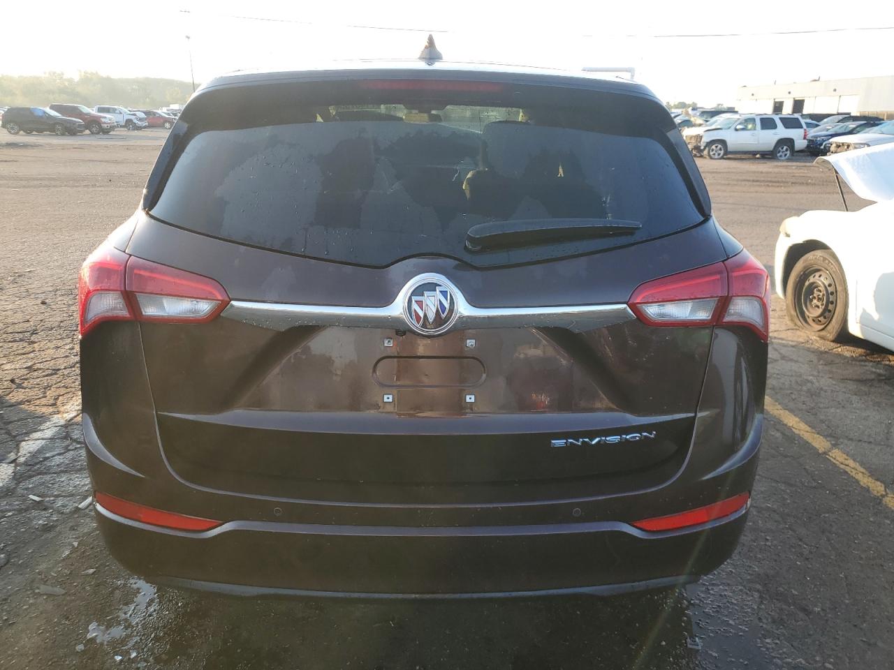 2020 Buick Envision Preferred VIN: LRBFXBSA8LD155852 Lot: 71457554