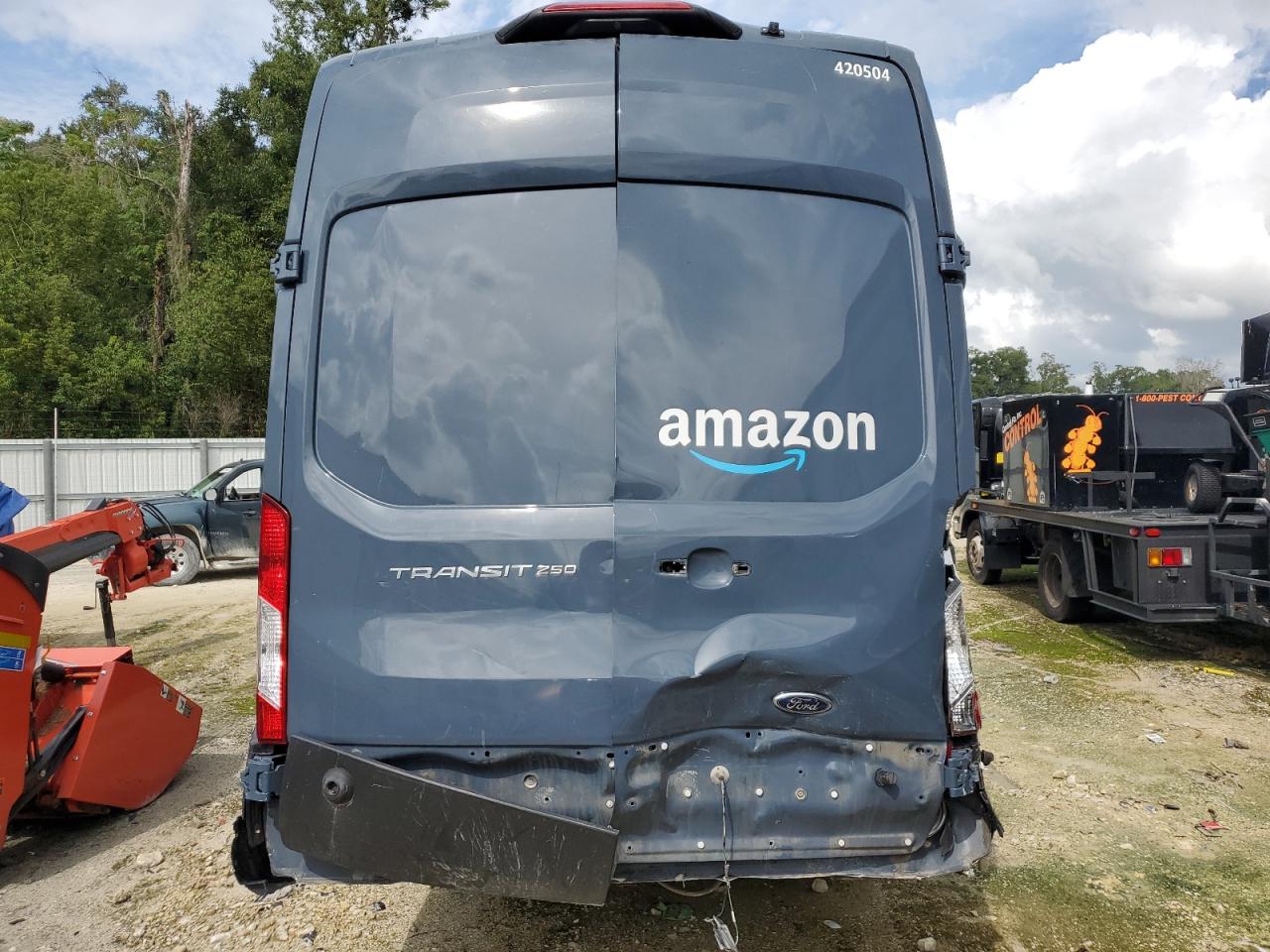 2020 Ford Transit T-250 VIN: 1FTBR3X80LKA86639 Lot: 80384055