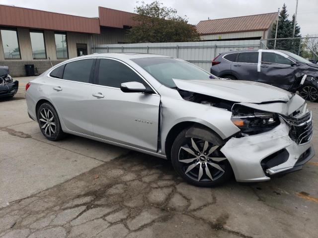  CHEVROLET MALIBU 2017 Серебристый