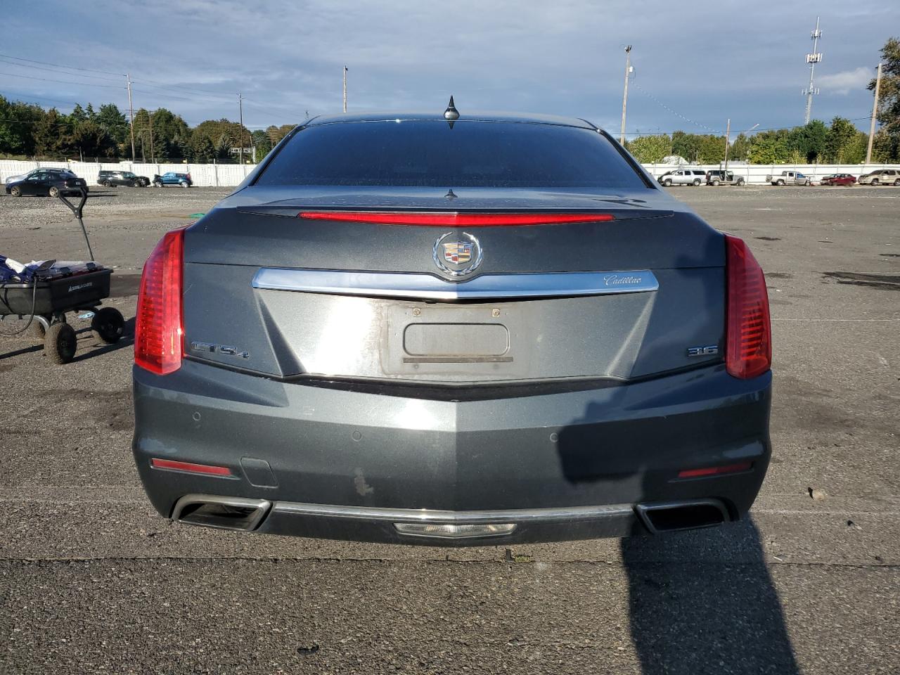 1G6AZ5S37E0130365 2014 Cadillac Cts Premium Collection