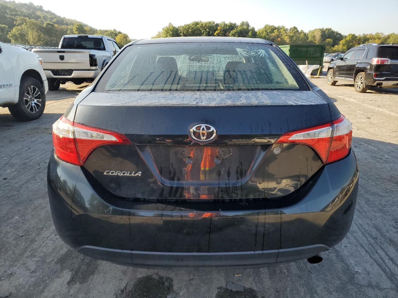 2T1BURHE7FC321064 2015 Toyota Corolla L