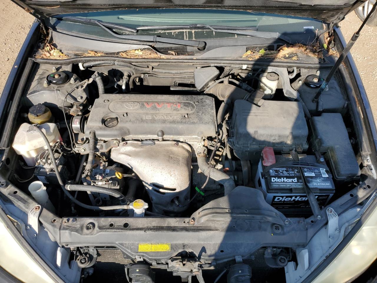 4T1BE32KX4U272866 2004 Toyota Camry Le