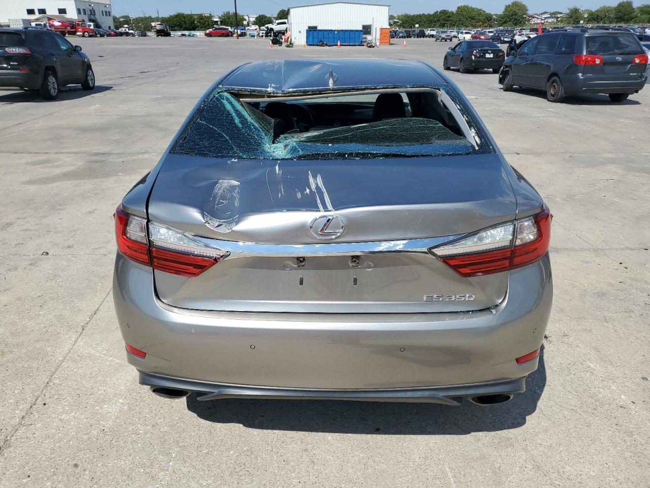 2018 Lexus Es 350 VIN: 58ABK1GG0JU098537 Lot: 72384714