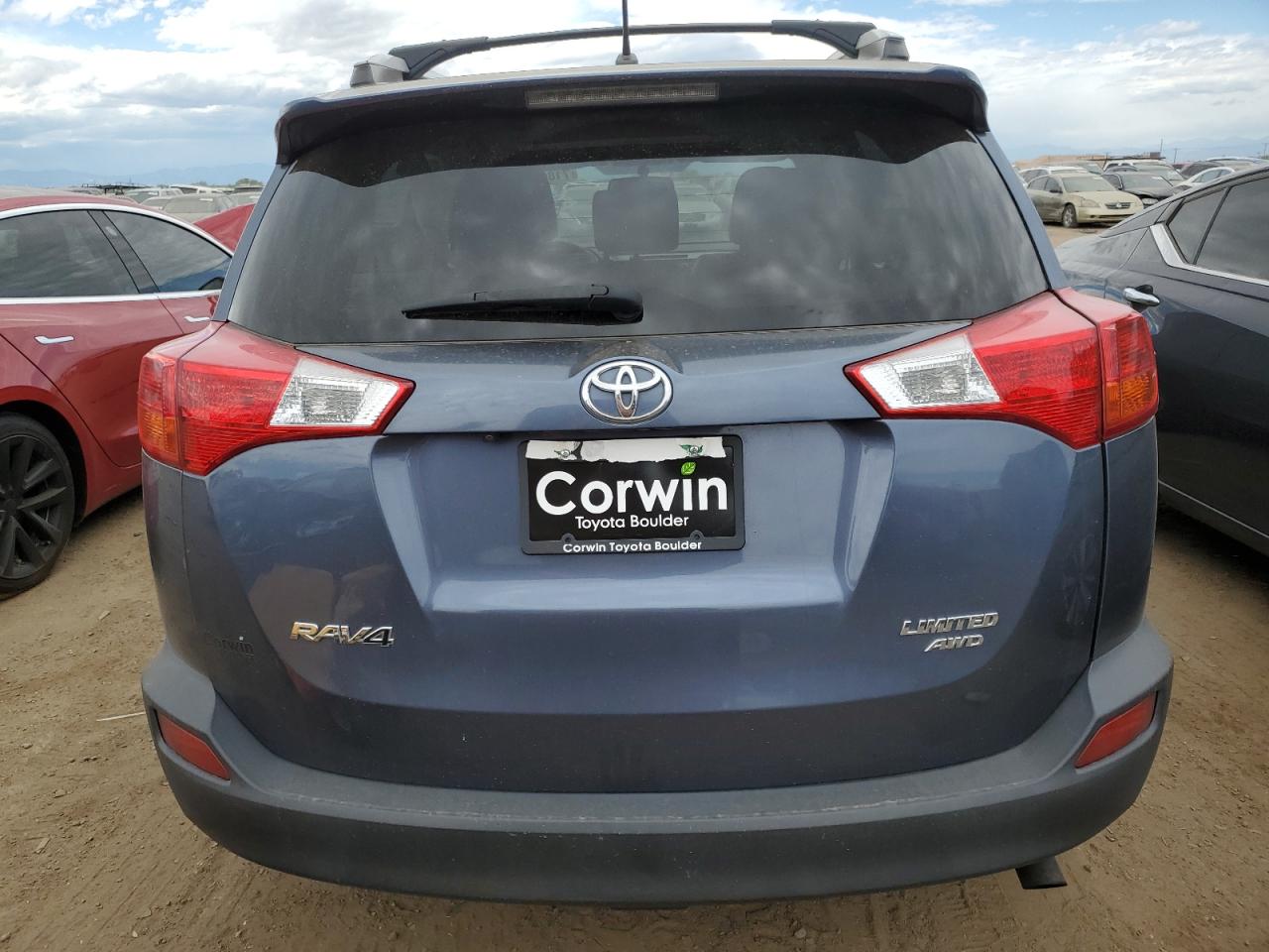 JTMDFREV6D5018794 2013 Toyota Rav4 Limited