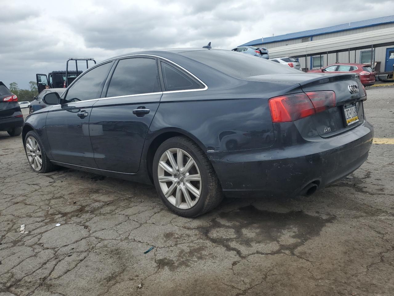 WAUGFAFCXFN005218 2015 AUDI A6 - Image 2