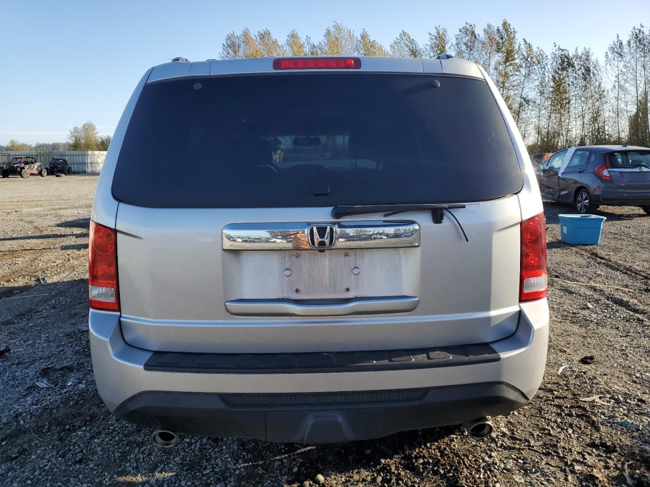 5FNYF4H54CB004647 2012 Honda Pilot Exl