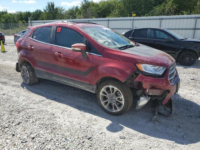  FORD ECOSPORT 2022 Maroon