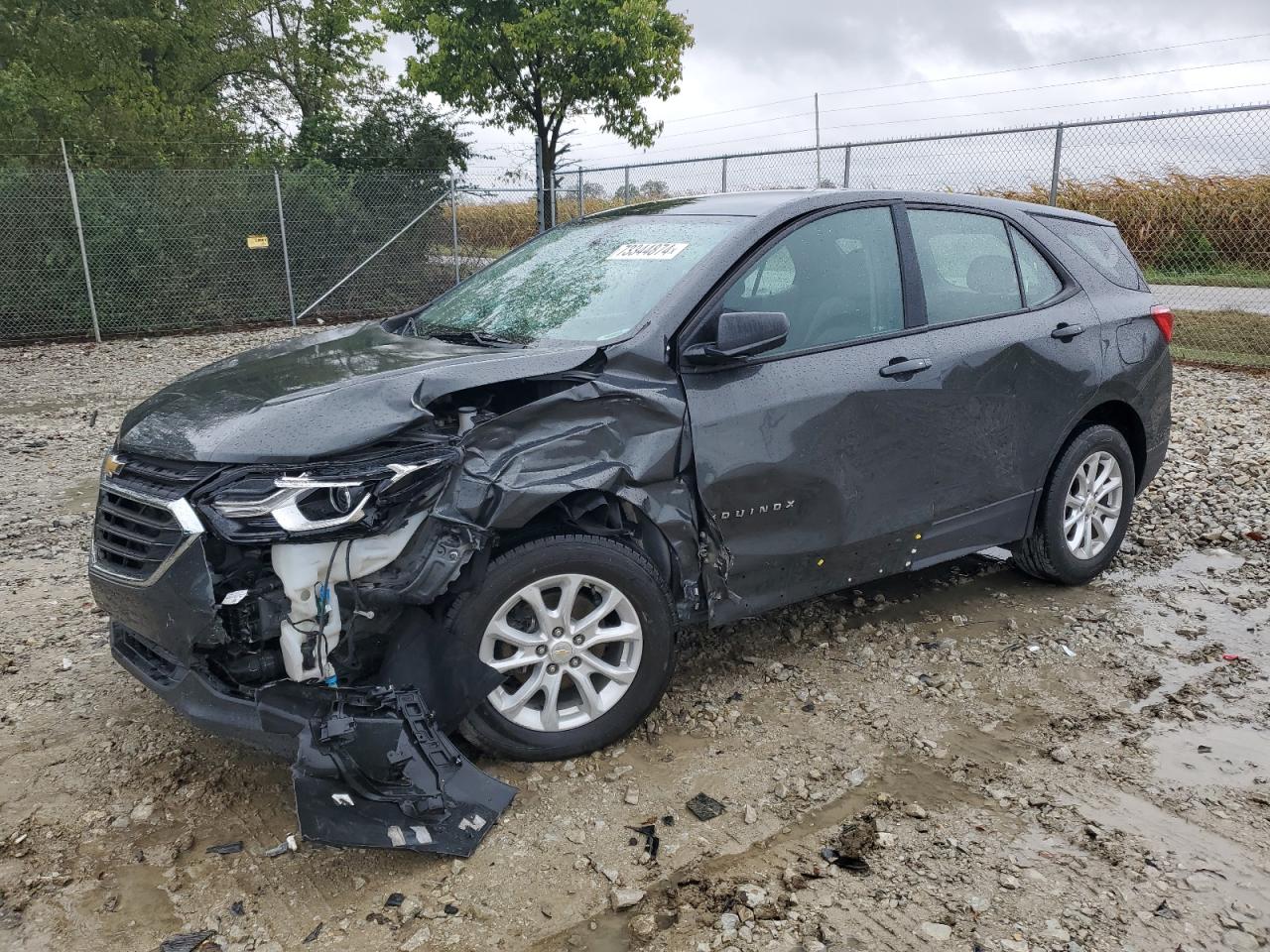 2GNAXHEV7J6289428 2018 CHEVROLET EQUINOX - Image 1