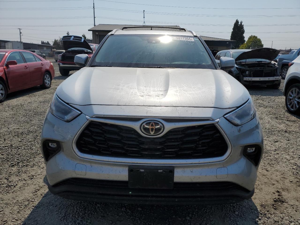 2022 Toyota Highlander Xle VIN: 5TDGZRBH9NS595107 Lot: 69017364