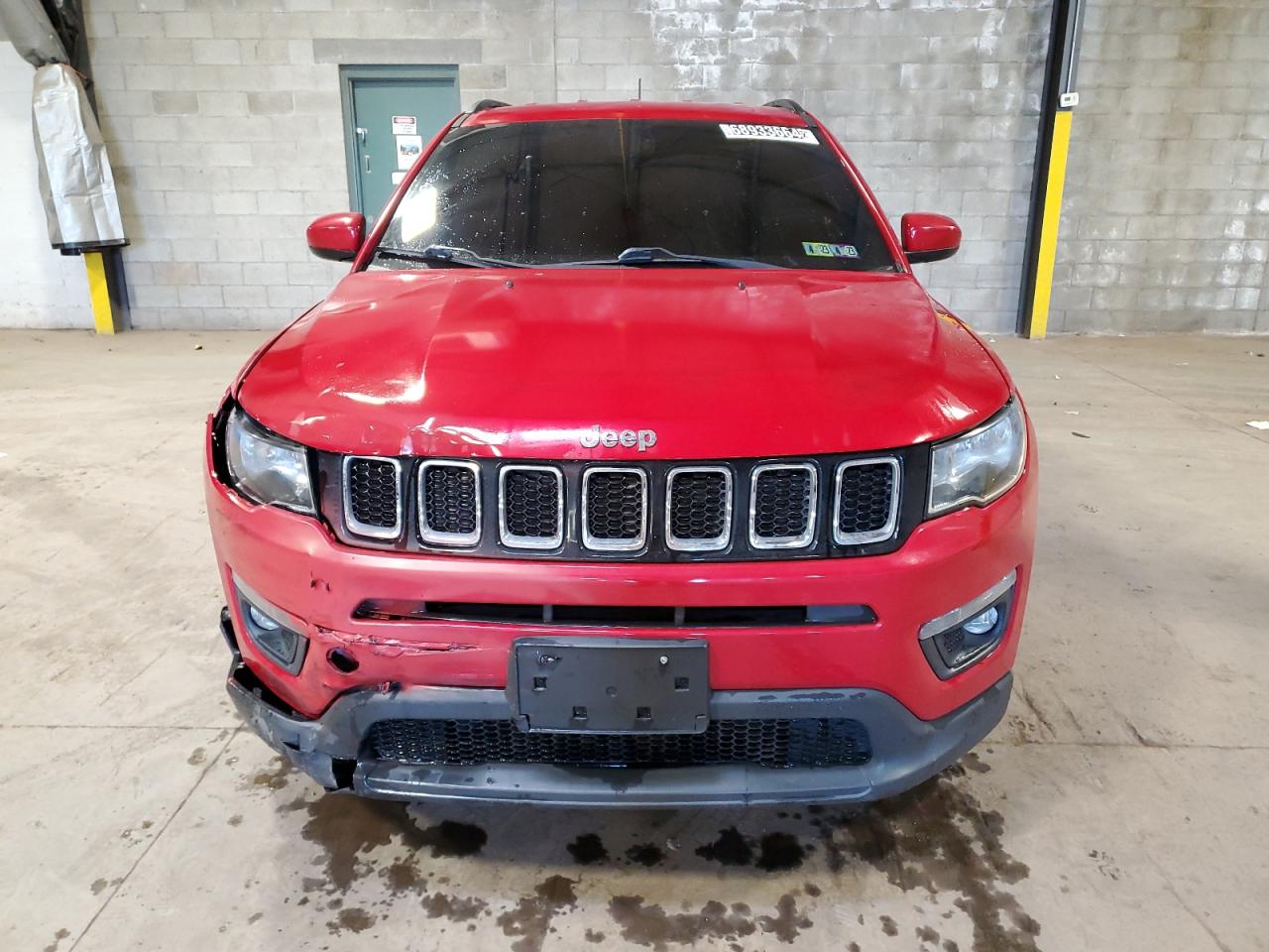 2018 Jeep Compass Latitude VIN: 3C4NJDBB5JT150232 Lot: 68933664