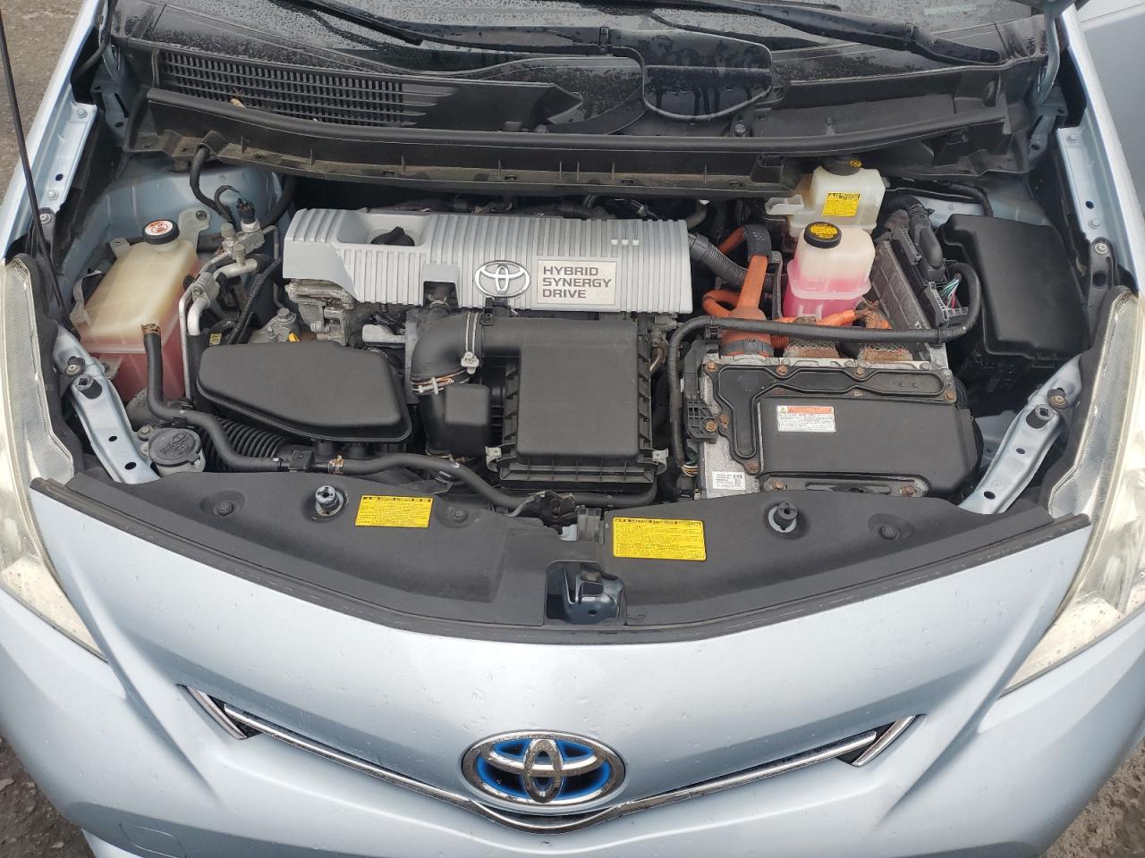 JTDZN3EU3D3210134 2013 Toyota Prius V