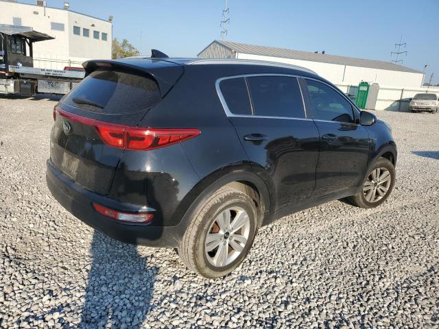  KIA SPORTAGE 2019 Черный