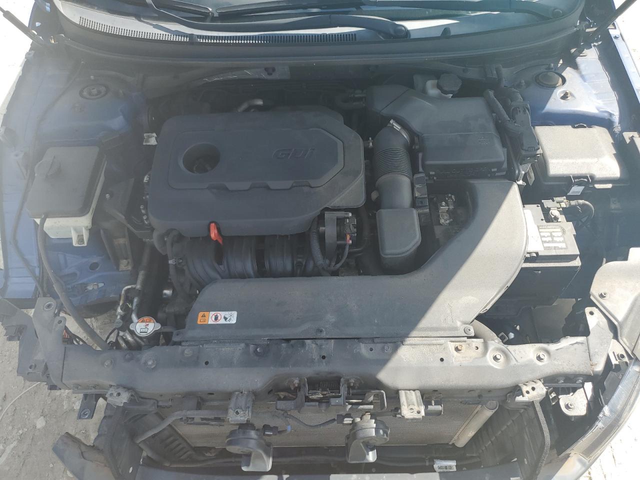 5NPE24AF9GH318691 2016 Hyundai Sonata Se