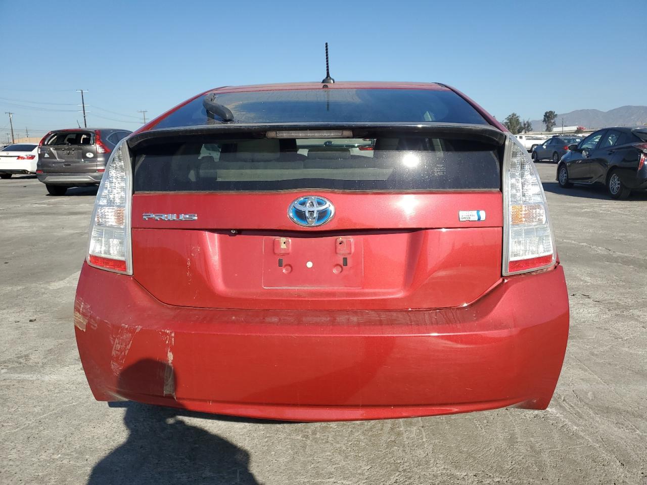 2011 Toyota Prius VIN: JTDKN3DU5B1445260 Lot: 70800124