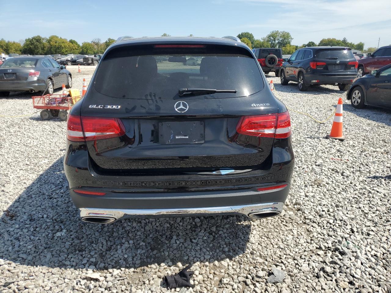 WDC0G4KB5JV026822 2018 Mercedes-Benz Glc 300 4Matic