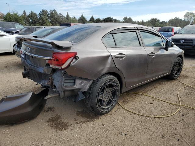  HONDA CIVIC 2014 Gray