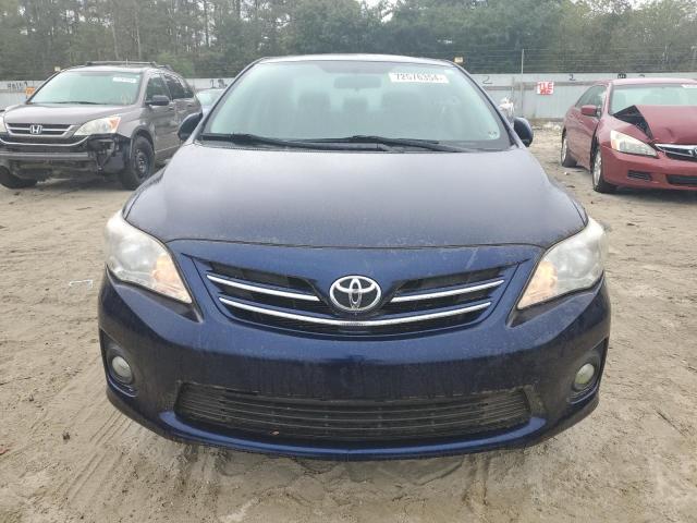  TOYOTA COROLLA 2013 Granatowy