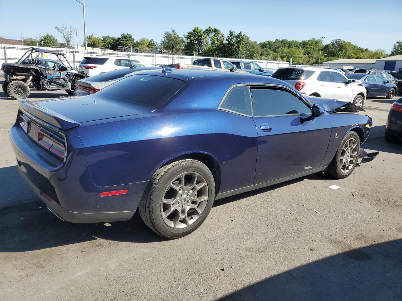 2017 Dodge Challenger Gt VIN: 2C3CDZGG4HH555649 Lot: 67865644