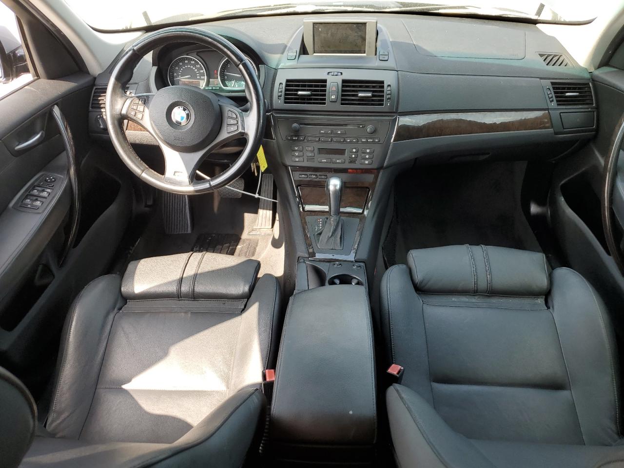 WBXPC93438WJ17057 2008 BMW X3 3.0Si