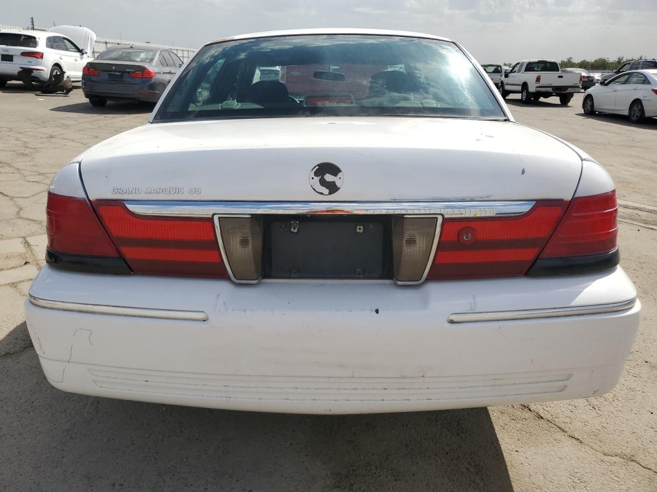 2004 Mercury Grand Marquis Gs VIN: 2MEFM74W34X637265 Lot: 72248594