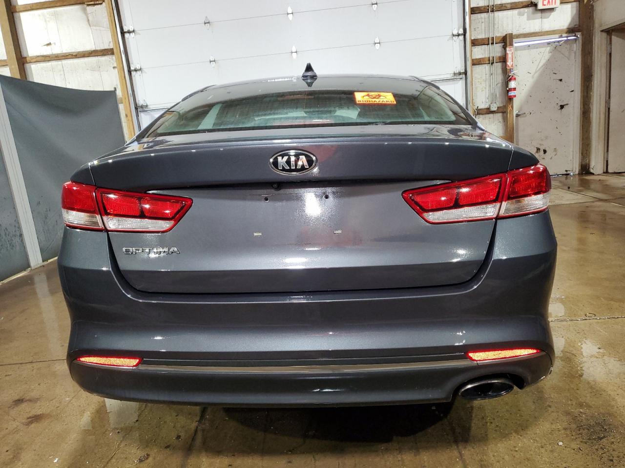 2017 Kia Optima Lx VIN: 5XXGT4L38HG148412 Lot: 69809734