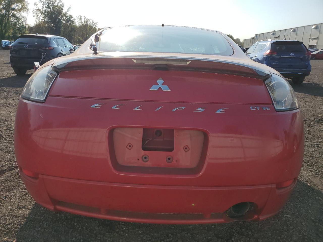 2006 Mitsubishi Eclipse Se VIN: 4A3AK44T96E036787 Lot: 72563704