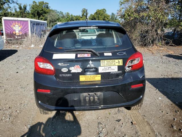  MITSUBISHI MIRAGE 2017 Black