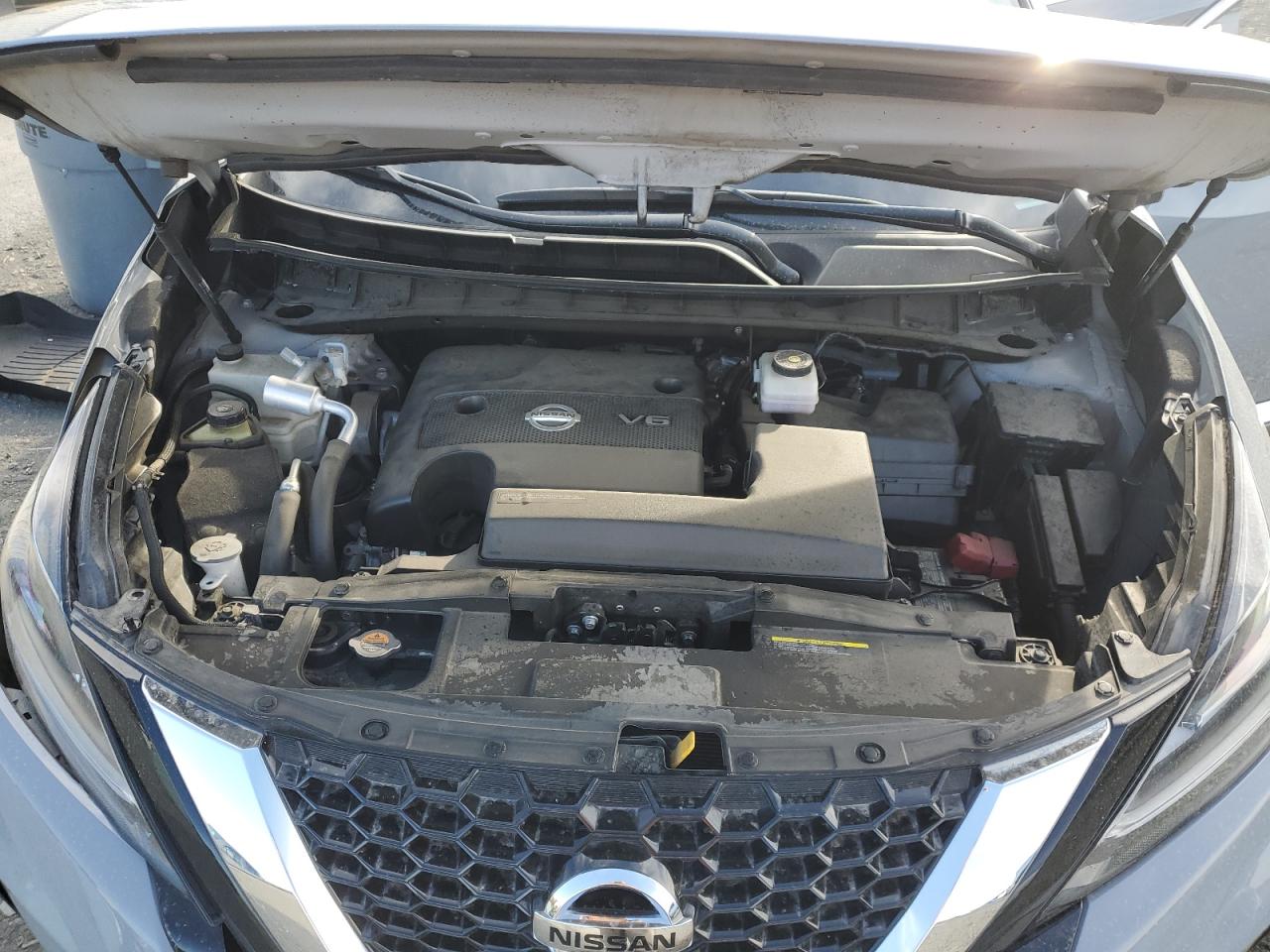 5N1AZ2CS6NC114153 2022 Nissan Murano Sl